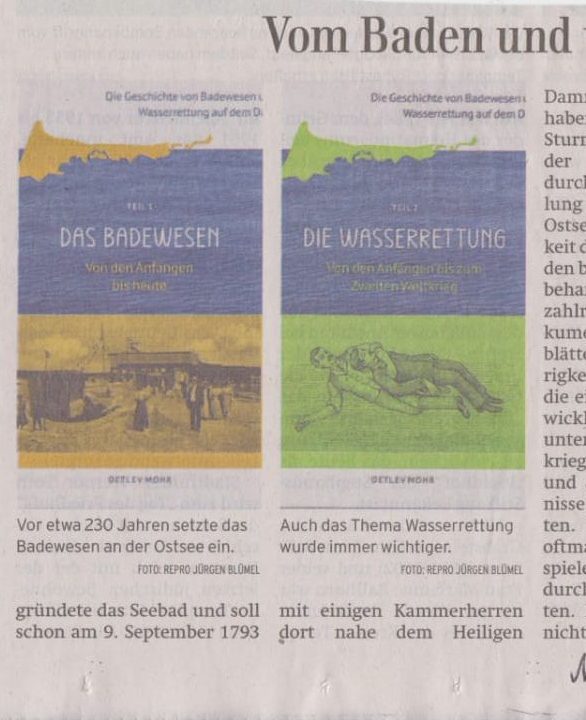 Der Darßer Magazin-Cover Der Darßer